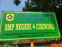 LSM BAKORNAS Soroti Indikasi Pungli di SMPN 4 Cibinong, PPDB Belum Mulai Sudah ada Pungutan Kolektif