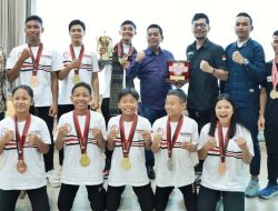 Bupati Simalungun Terima Audiensi Patunggung Simalungun Siantar Club (PSSC)