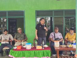 Kunjungan Silaturahmi di Lampung Utara, Bacagub Hanan Komitmen Akan Terapkan Teknologi Pertanian Moderen