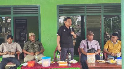 Kunjungan Silaturahmi di Lampung Utara, Bacagub Hanan Komitmen Akan Terapkan Teknologi Pertanian Moderen
