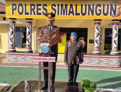 Polres Simalungun Gelar Upacara Peringatan Hari Lahir Pancasila Tahun 2024