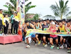 Pemerintah Kabupaten Simalungun Gelar Acara Lomba Lari Jarak 10, 5 Dan 3 Km