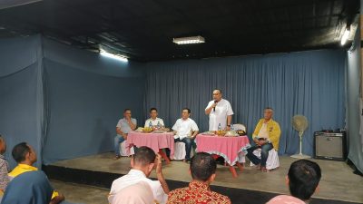 Serap Aspirasi Masyarakat Desa Margototo, Lampung Timur, Bacagub Hanan Komitmen Wujudkan Harapan Petani