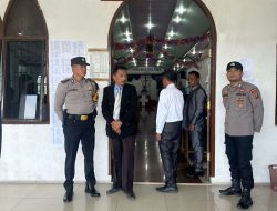 Personil Polres Batu Bara Laksanakan Patroli dan Pengamanan di Gereja