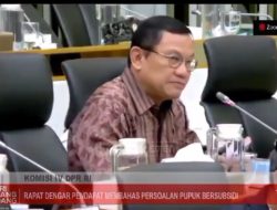 RDP Komisi IV DPR, Hanan A Rozak Kawal Bantuan Subsidi Pupuk Bisa Diterima Petani