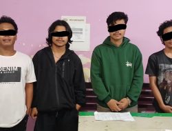 Empat Pelaku Penganiayaan Ditangkap Polsek Perdagangan