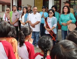 Bunda PAUD Simalungun Ny Ratnawati Radiapoh Hasiholan Sinaga : Setiap anak memiliki hak untuk mendapatkan layanan pendidikan dasar