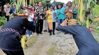 Ketua TP PKK Simalungun Resmikan Rumah Produksi Gula Semut di Kelurahan Dalig Raya