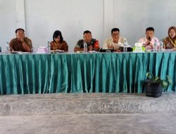 Pemerintah Kecamatan Pematang Bandar Gelar Rapat Harungguan Bandar