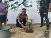 Polres Simalungun Gelar Bakti Sosial Dan Penanaman Pohon Dalam HUT Bhayangkara Ke 78
