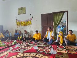 Bakal Calon Gubernur Lampung Hanan A Rozak Konsolidasi ke Kader Partai Golkar di Mesuji