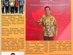 Bupati Simalungun Terima Kunjungan Kepala Subdirektorat Perencanaan Pendanaan BNPB Pusat