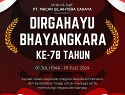 Keluarga Besar Dan Segenap Jajaran PT. Macan Sejahtera Cahaya