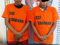 Polres Simalungun Ringkus Dua Orang Pria Berikut Barang Bukti Shabu Seberat 2,65 Gram