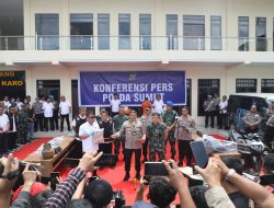 Ungkap Pelaku Pembakaran Rumah Wartawan Rico Sempurna Pasaribu Inilah SCI Polda Sumut