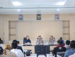 Kasat Reskrim Polres Batu Bara Ngopi Bareng Bersama Wartawan