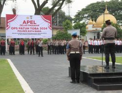 Polres Batu Bara Laksanakan Operasi Patuh Toba 2024 Selama 14 Hari