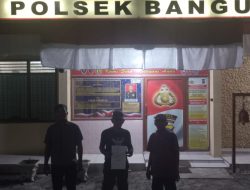 Dua Pelaku Pungutan PUNGLI Disimpang Masjid Nagori Karang Rejo Gunung Maligas Diamankan Polsek Bangun