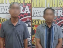 Polres Batu Bara Kembali Amankan Dua Pelaku Juru Tulis Togel