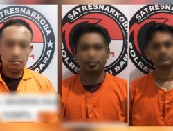 Polres Batu Bara Tangkap Masran Alias Sumpil Dan 2 Orang Terduga Pemasok Narkotika