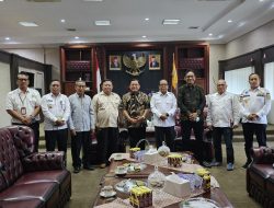 Hanan A Rozak Kunjungi Pj Gubernur Lampung Bahas Persoalan Petani, Persiapan Rembuk Utama dan EXPO KTNA Nasional