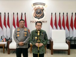 Pj Gubernur Sumatera Utara Bangga Polda Sumut jadi Polda Terbaik di Indonesia