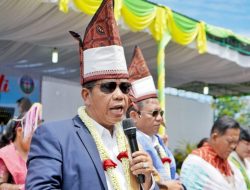 Bupati Simalungun Hadiri Pesta Pembangunan Gereja GKPS Jandi Raya