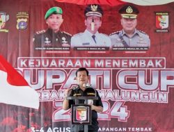 Buka Kejuaraan Menembak, Bupati Simalungun : Atlet-atlet kita diharapkan mampu membawa nama baik Kabupaten Simalungun