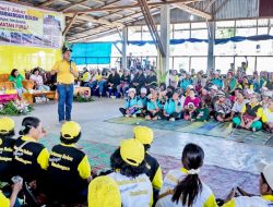 Ikuti Giat Marharoan Bolon Kecamatan, Bupati Simalungun Ajak Masyarakat Tetap Gaungkan Haroan Bolon