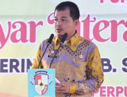 Hadiri Puncak Kegiatan Gebyar Literasi Anak Bangsa, Bunda Literasi Simalungun: Literasi ini mengajak kemandirian kita