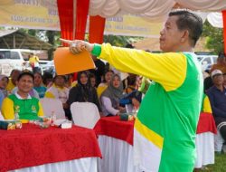 Ikuti Senam Kerukunan, Bupati Simalungun : Kabupaten Simalungun terus bertekad mewujudkan Moderasi Beragama