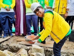 Bupati Simalungun Letakkan Batu Pertama Pembangunan Gedung FKUB