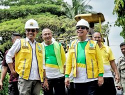 Tinjau Penanganan Long Segment Jalan Jurusan Rambung Merah-Karang Bangun  Bupati Simalungun : Mari kita rawat dan jaga jalan ini