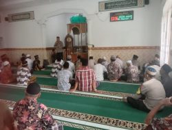 Kapolsek Perdagangan Gelar Jumat Curhat di Masjid Al-Ikhlash, Ajak Masyarakat Jaga Kamtibmas Dan Berantas Narkoba