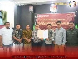 Ketua KPU Jelaskan Jumlah DPS Pilkada 2024 di Batu Bara