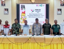 Pemkab Simalungun Gelar Rakor Percepatan Persiapan Pelaksanaan PON Ke XXI Aceh-Sumut