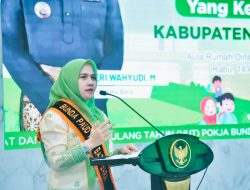 Semarakkan HUT ke-3 Pokja Bunda PAUD Batu Bara Gelar Lomba Kreasi Paduan Suara