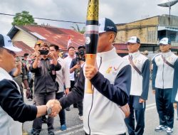 Pemkab Simalungun Sambut Kirab Api PON XXI Aceh-Sumut Tahun 2024