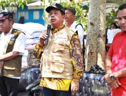 Bupati Simalungun Kunjungi Korban Bencana Angin Puting Beliung dan Berikan Tali Asih