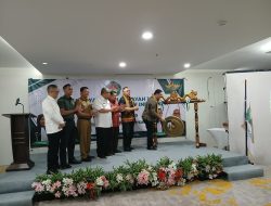 H Benny HN Mansyur  SH,MH Terpilih Secara Aklamasi Dan Dilantik Pimpin DPW Persadin Lampung