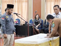 Bupati Simalungun Hadiri Pelantikan  Pengurus DPC AKSI Kabupaten Simalungun Masa Bhakti 2024-2029