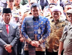 Bupati Simalungun Sambut Kehadiran Ketua Dewan Penasehat AKSI DPD Provinsi Sumatera Utara