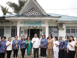 Sambangi Puskesmas Silou Malaha, Bupati Simalungun : Tempat Layanan Kesehatan itu harus bersih