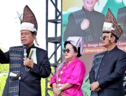 Bupati Simalungun Didampingi Wakil Bupati Resmi Membuka Pesta Rondang Bittang ke 34 Tahun 2024