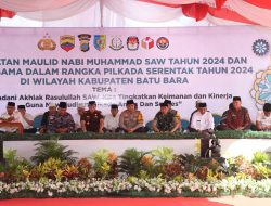 Jelang Pilkada 2024 Polres Batu Bara Gelar Doa Bersama