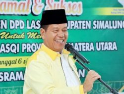 Berangkatkan Kontingen DPD Lasqi ke Tingkat Provinsi, Bupati Simalungun : Jaga Kesehatan Dan Sportifitas Dalam Pertadingan