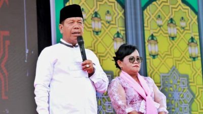 Pemkab Simalungun Peringati Maulid Nabi Muhammad Saw Tahun 2024 M di Masjid Agung Al-Munawwaroh Perdagangan