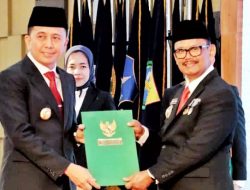 Wakil Bupati Simalungun H. Zonny Waldi Terima Mandat Sebagai Plt. Bupati Simalungun