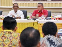 Pemkab Simalungun Gelar Rakor Pemerintahan Persiapan Pelaksanaan Pilkada Serentak Tahun 2024