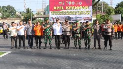 Polres Batu Bara Gelar Apel Hari Kesiapsiagaan Bencana Tahun 2024